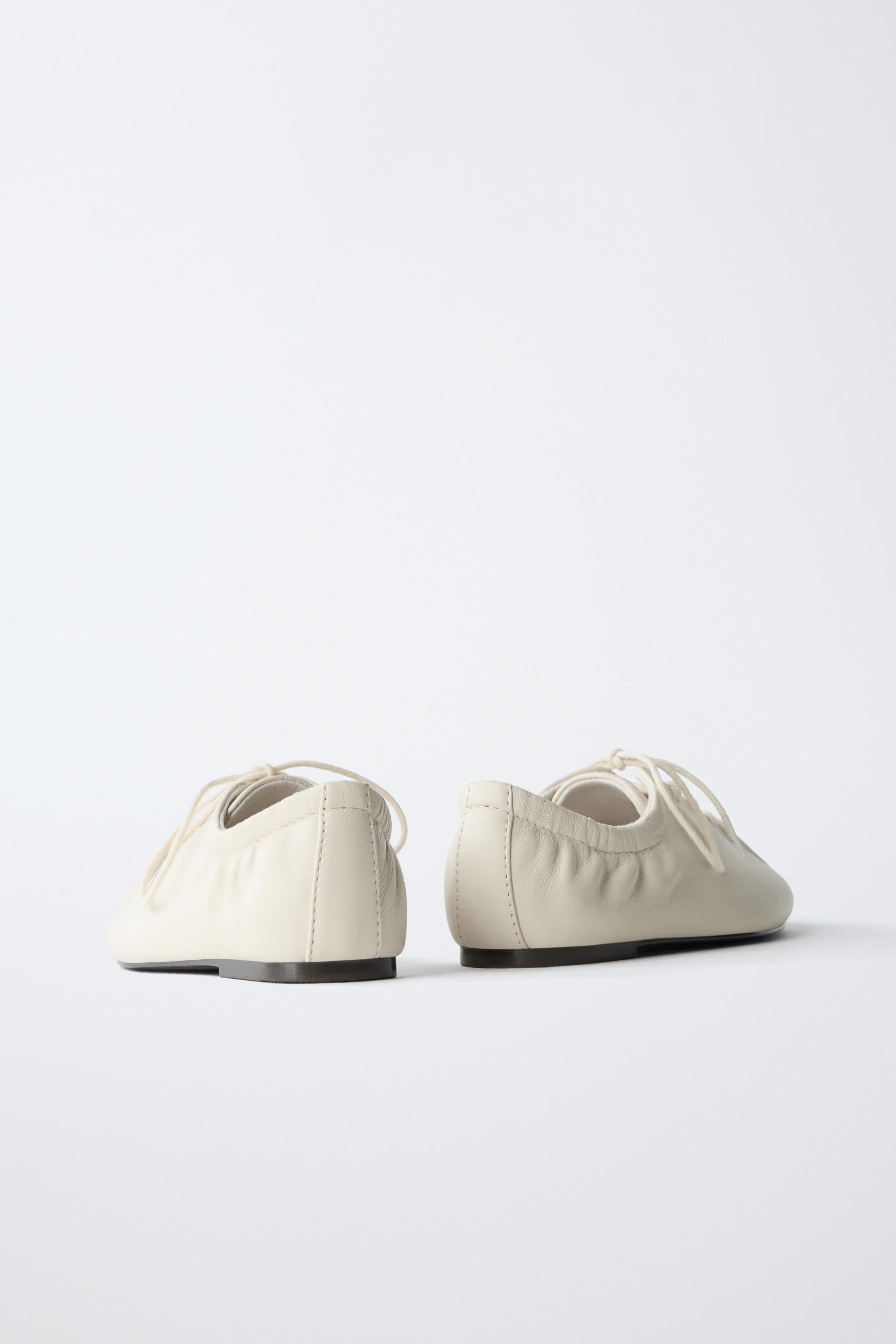 LEATHER DERBY SHOES